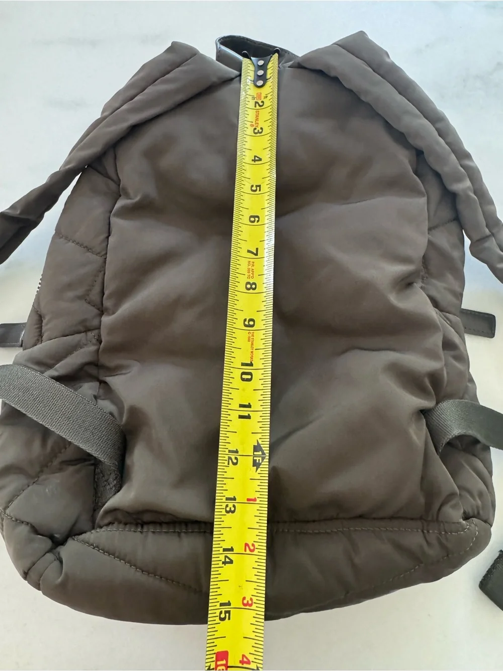 Marc Jacobs quilted nylon